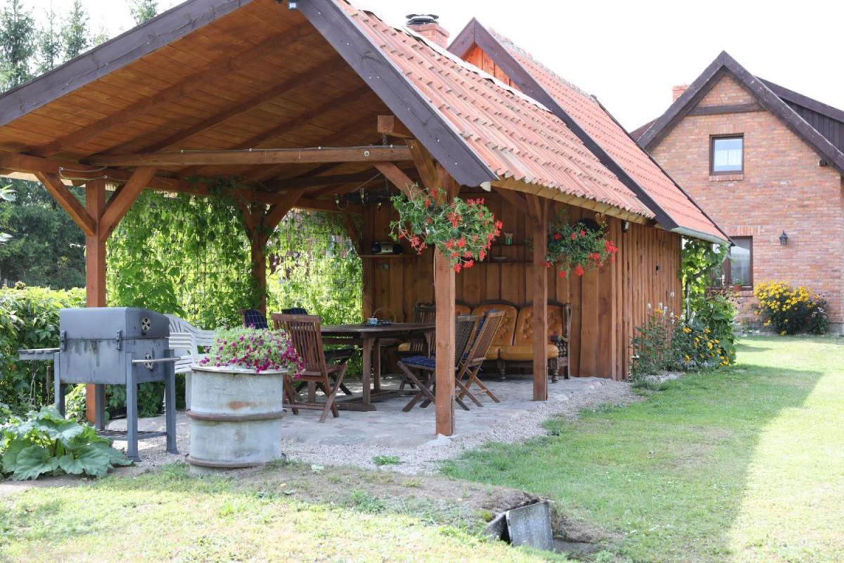 Gosciniec Galkowo Gałkowo Exterior foto