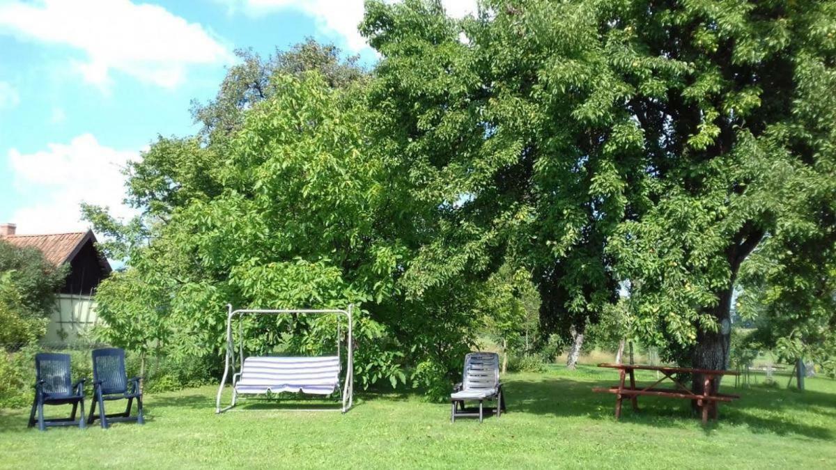 Gosciniec Galkowo Gałkowo Exterior foto
