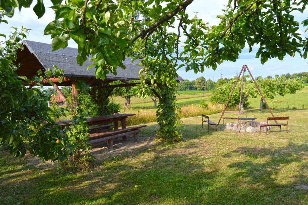 Gosciniec Galkowo Gałkowo Exterior foto