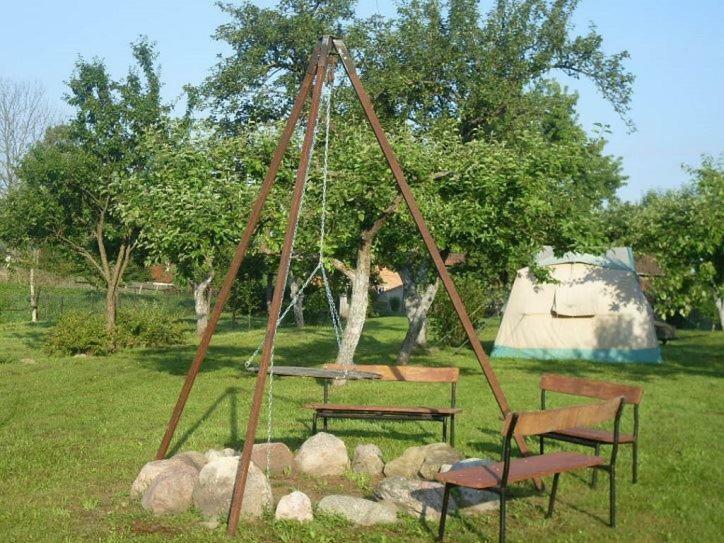 Gosciniec Galkowo Gałkowo Exterior foto