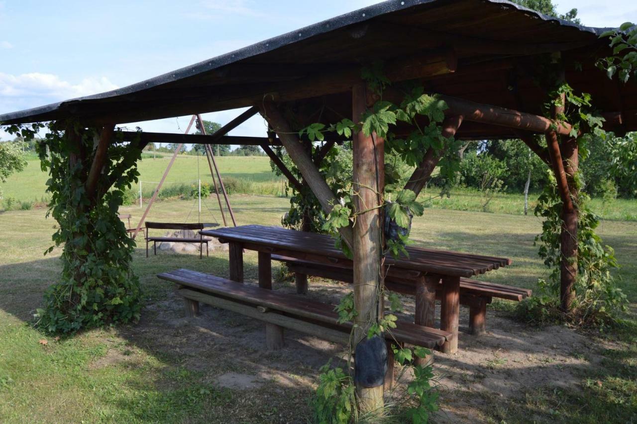 Gosciniec Galkowo Gałkowo Exterior foto