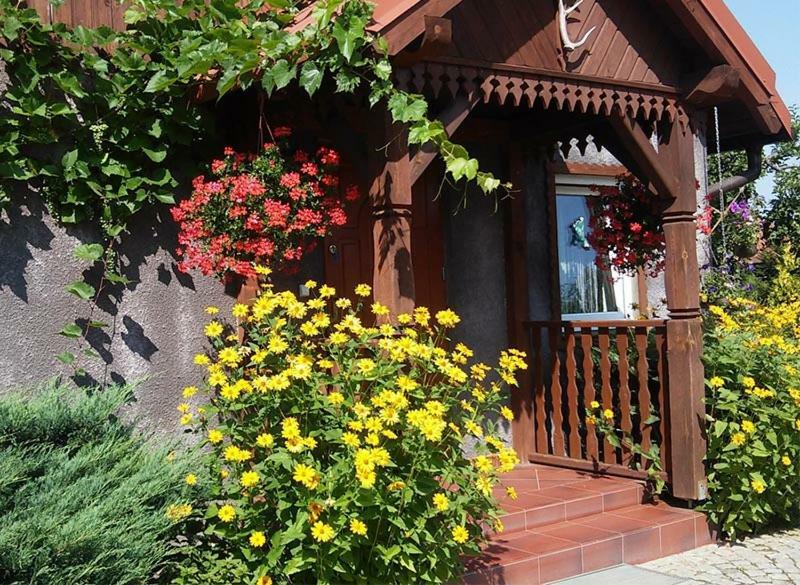 Gosciniec Galkowo Gałkowo Exterior foto